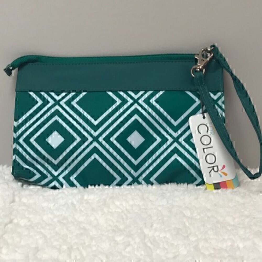All For Color Wristlet Cosmetic Purse